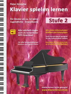 cover image of Klavier spielen lernen (Stufe 2)